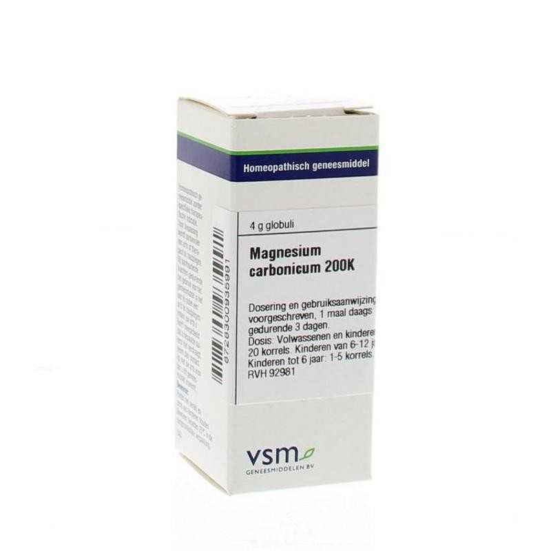 Magnesium carbonicum 200KArtikel 4 enkelvoudig8728300935991