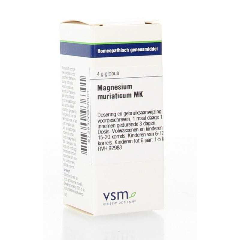 Magnesium muriaticum MKArtikel 4 enkelvoudig8728300936301