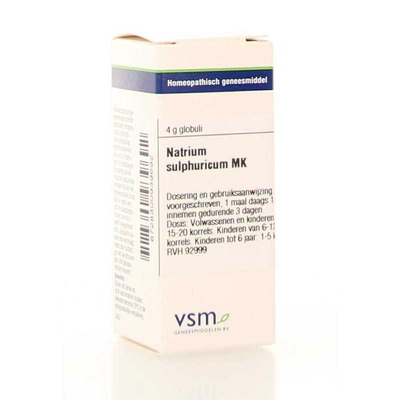 Natrium sulphuricum MKArtikel 4 enkelvoudig8728300939692