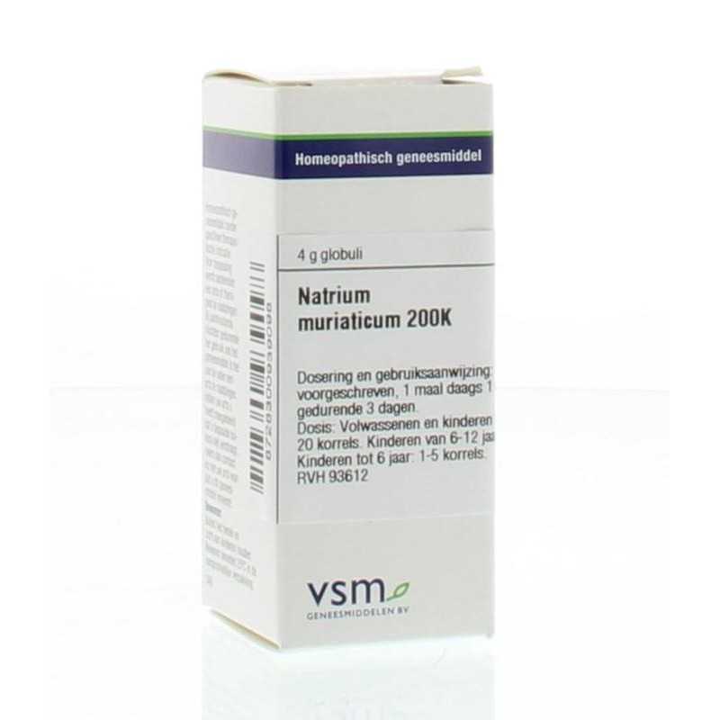 Natrium muriaticum 200KArtikel 4 enkelvoudig8728300939098