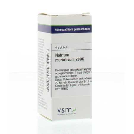 Natrium muriaticum 200KArtikel 4 enkelvoudig8728300939098