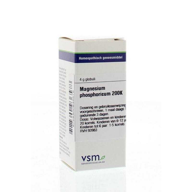 Magnesium phosphoricum 200KArtikel 4 enkelvoudig8728300936578