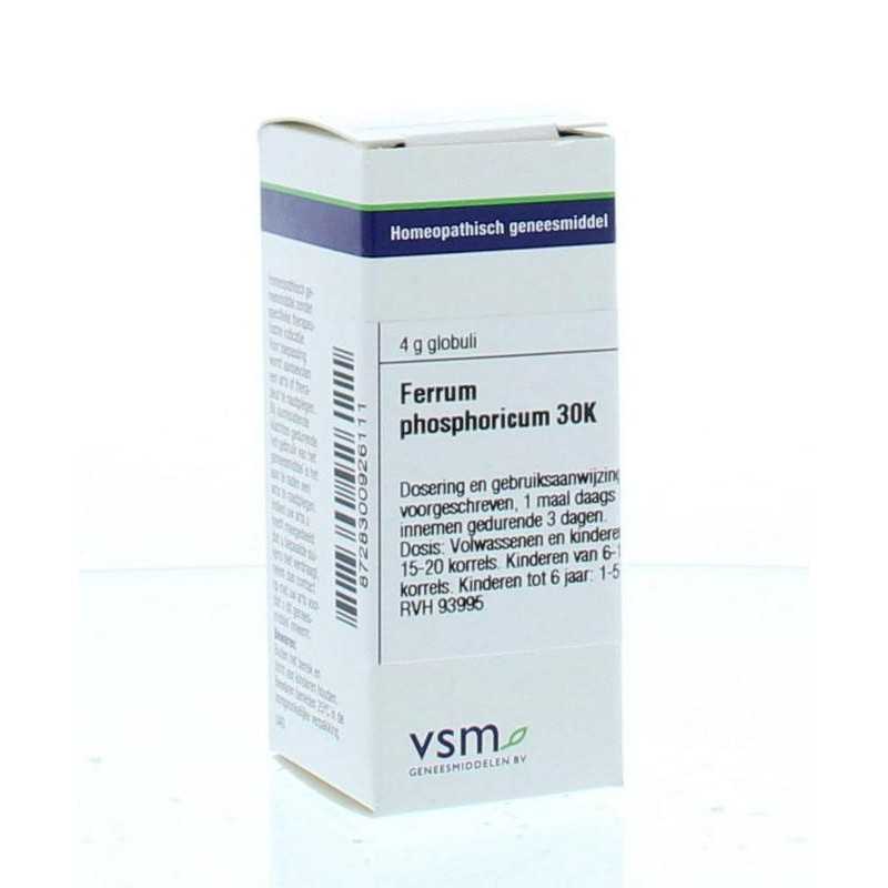 Ferrum phosphoricum 30KArtikel 4 enkelvoudig8728300926111