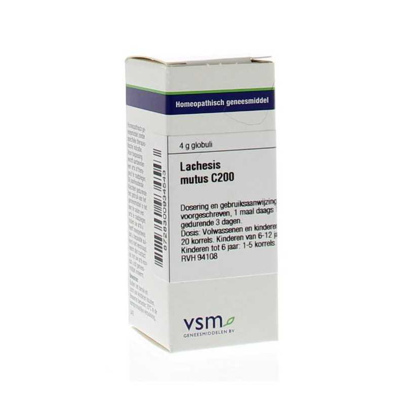 Lachesis mutus C200Artikel 4 enkelvoudig8728300934543