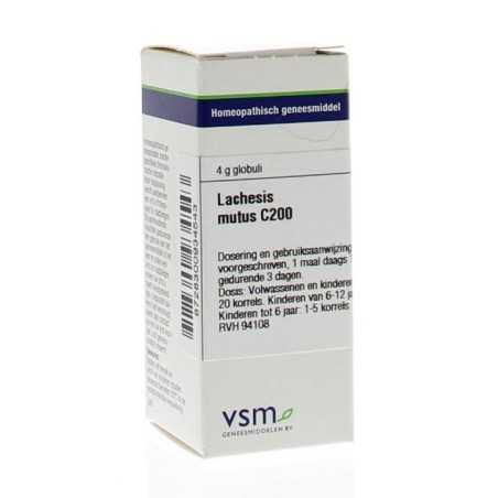 Lachesis mutus C200Artikel 4 enkelvoudig8728300934543