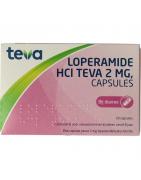 Loperamide HCL 2 mgDiarree8711218009922