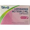 Loperamide HCL 2 mgDiarree8711218009922