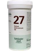 Kalium bichromicum 27 D6 SchusslerSchusslerzouten8713286017564