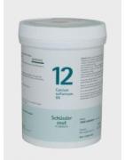 Calcium sulfuricum 12 D6 SchusslerSchusslerzouten8713286017687