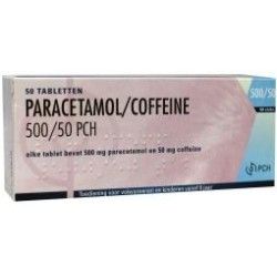 Paracetamol 500mgPijn algemeen8716049032125