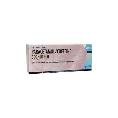 Paracetamol coffeine 500/50Pijn algemeen8711218005955