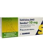 Cetirizine 2HCl 10 mgHooikoorts8712371001457