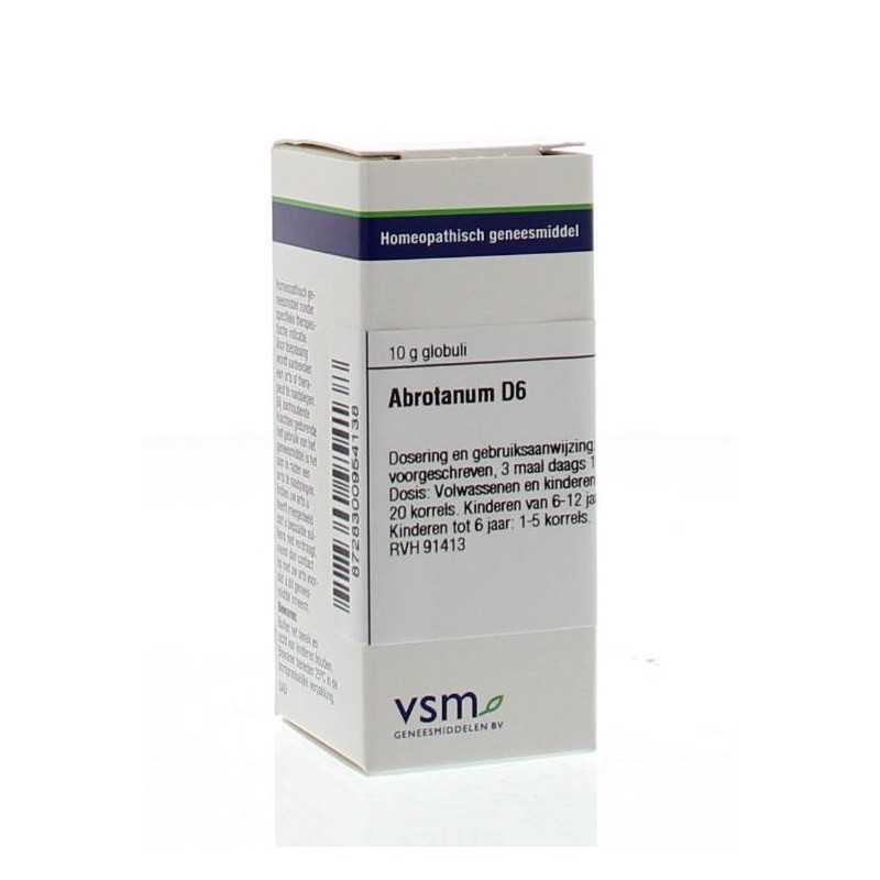 Abrotanum D6Artikel 4 enkelvoudig8728300954138