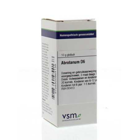 Abrotanum D6Artikel 4 enkelvoudig8728300954138