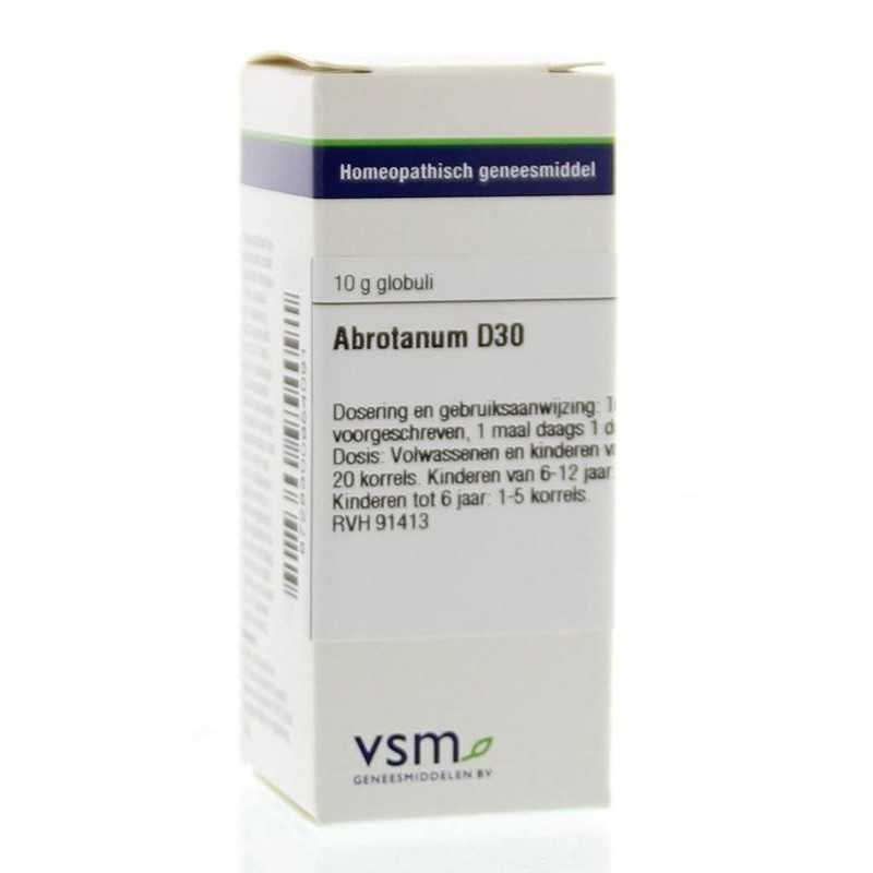 Abrotanum D30Artikel 4 enkelvoudig8728300954091