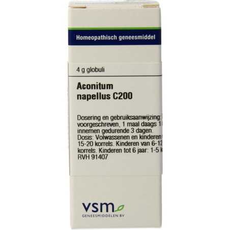 Aconitum napellus C200Artikel 4 enkelvoudig8728300907028