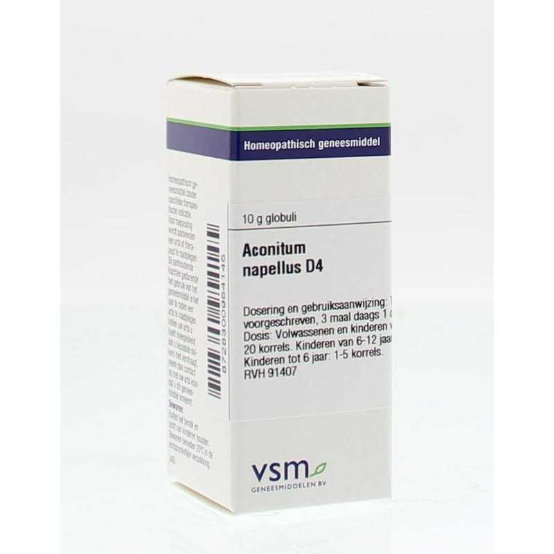 Aconitum napellus D4Artikel 4 enkelvoudig8728300954145