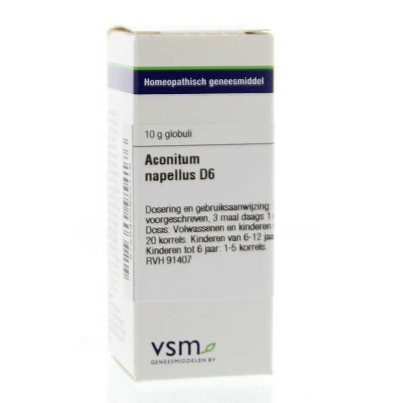 Aconitum napellus D6Artikel 4 enkelvoudig8728300954176