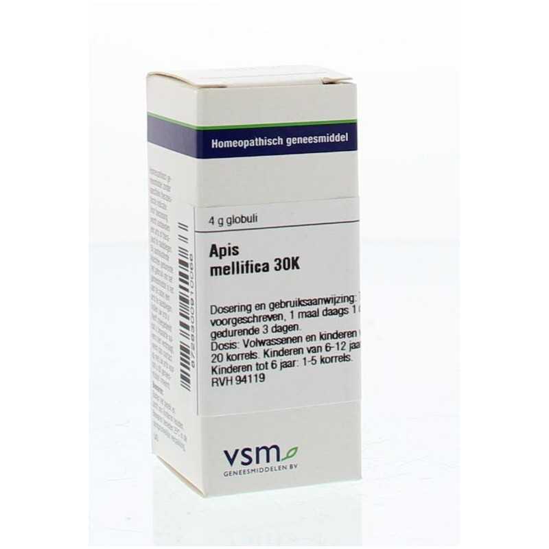 Apis mellifica 30KArtikel 4 enkelvoudig8728300910066