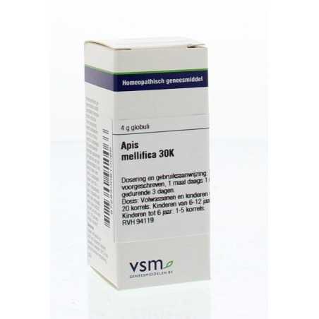 Apis mellifica 30KArtikel 4 enkelvoudig8728300910066