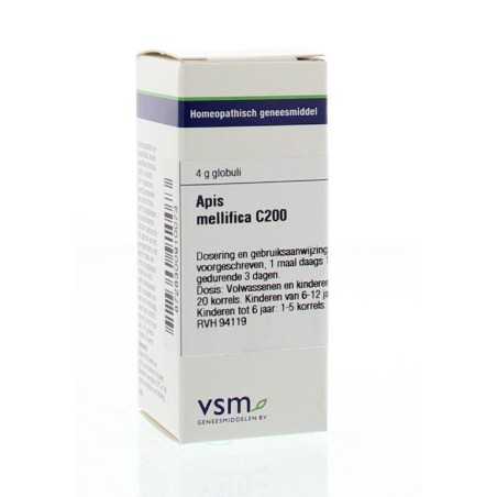 Apis mellifica C200Artikel 4 enkelvoudig8728300910073