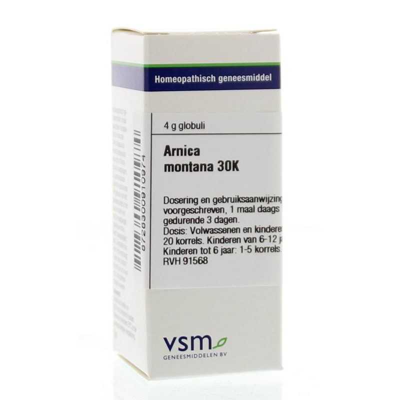 Arnica montana 30KArtikel 4 enkelvoudig8728300910974