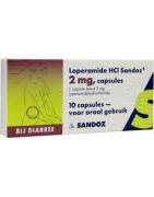 Loperamide 2mgDiarree8712371003031