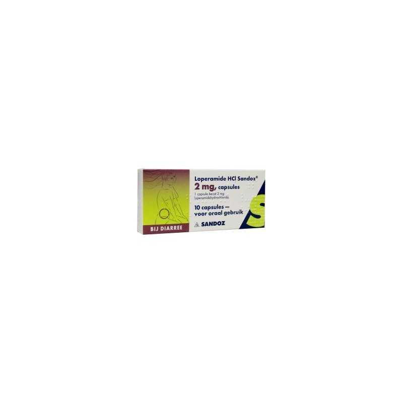 Loperamide 2mgDiarree8712371003031