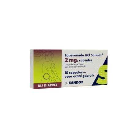 Loperamide 2mgDiarree8712371003031