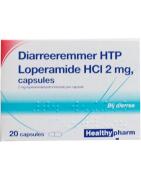 Loperamide 2mg diarreeremmerDiarree8714632070004