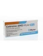 Cetirizine diHCl 10mgHooikoorts8717472410672