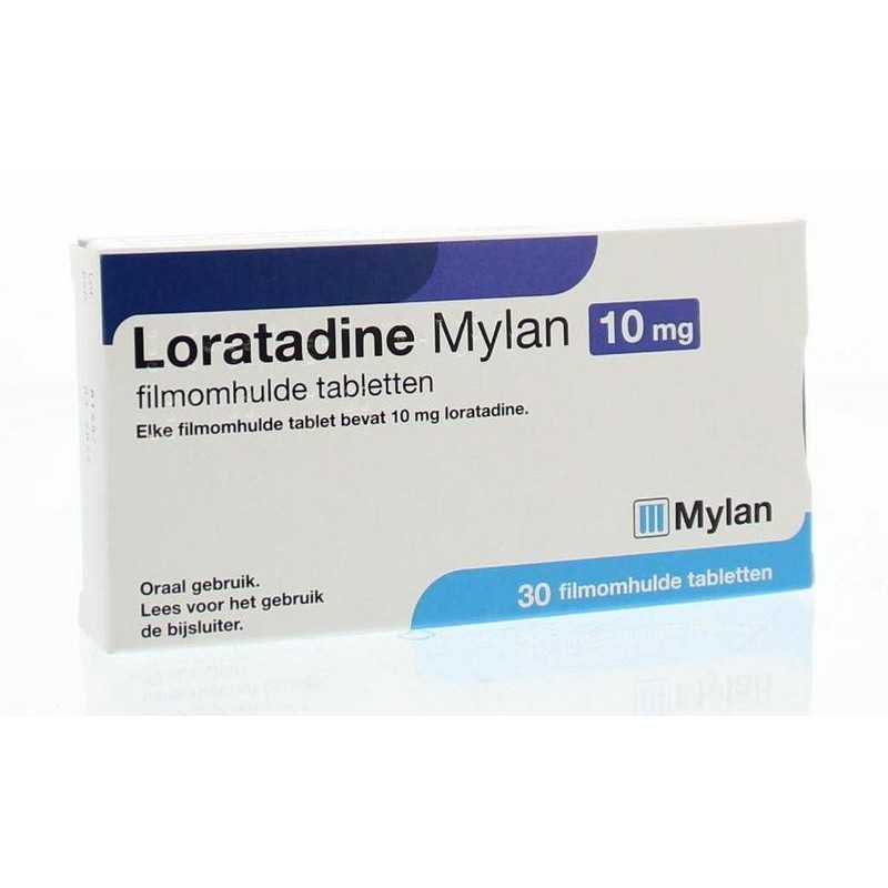 Loratadine 10mgHooikoorts8717472411730