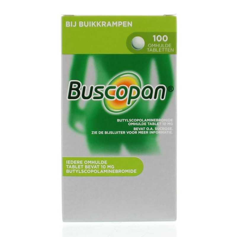 Buscopan 10mgMaag8712172864398