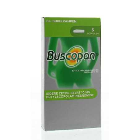 Buscopan 10mgMaag8712172864404