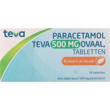 Paracetamol 500 mg ovaalPijn algemeen8711218976811