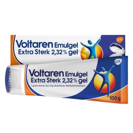 Emulgel extra sterk 2.32%Spierpijn5054563910202