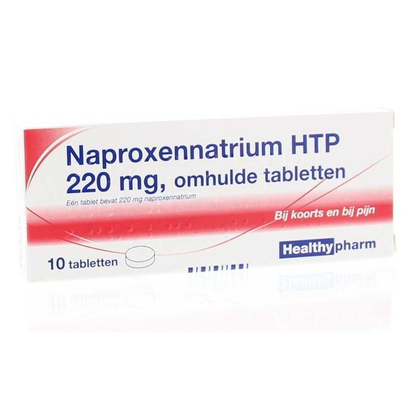 Naproxennatrium 220mgPijn algemeen8714632052536