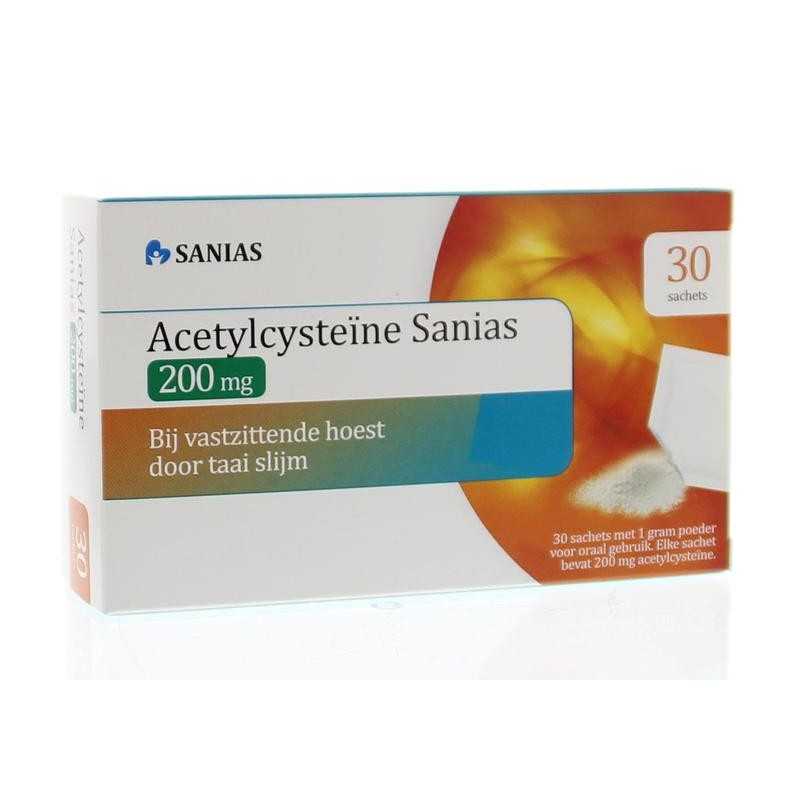 Acetylcysteine 200mgHoest8716049000063