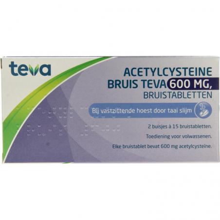 Acetylcysteine 600mgPijn algemeen8711218006297