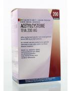 Acetylcysteine 200mg poederPijn algemeen8711218015473