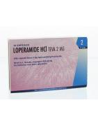 Loperamide HCL 2 mgDiarree8711218009939