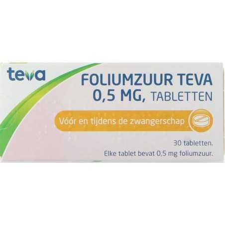 Foliumzuur 0.5Overig gezondheidsproducten8711218023546