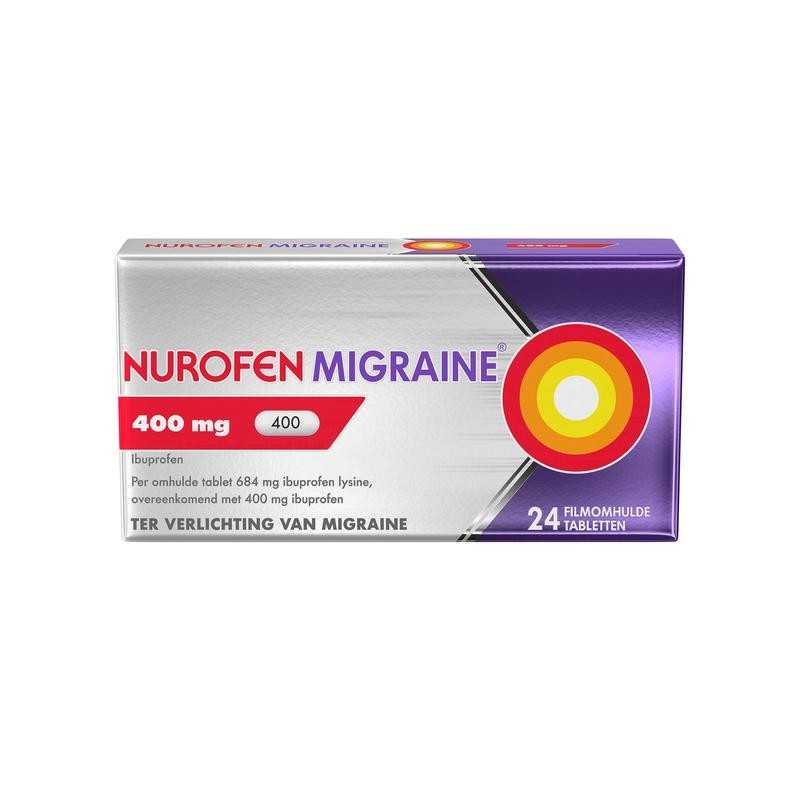 Migraine 400 mg omhulde tablettenOverig pijnstillend8710552307527