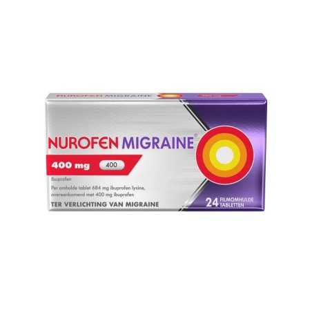 Migraine 400 mg omhulde tablettenOverig pijnstillend8710552307527