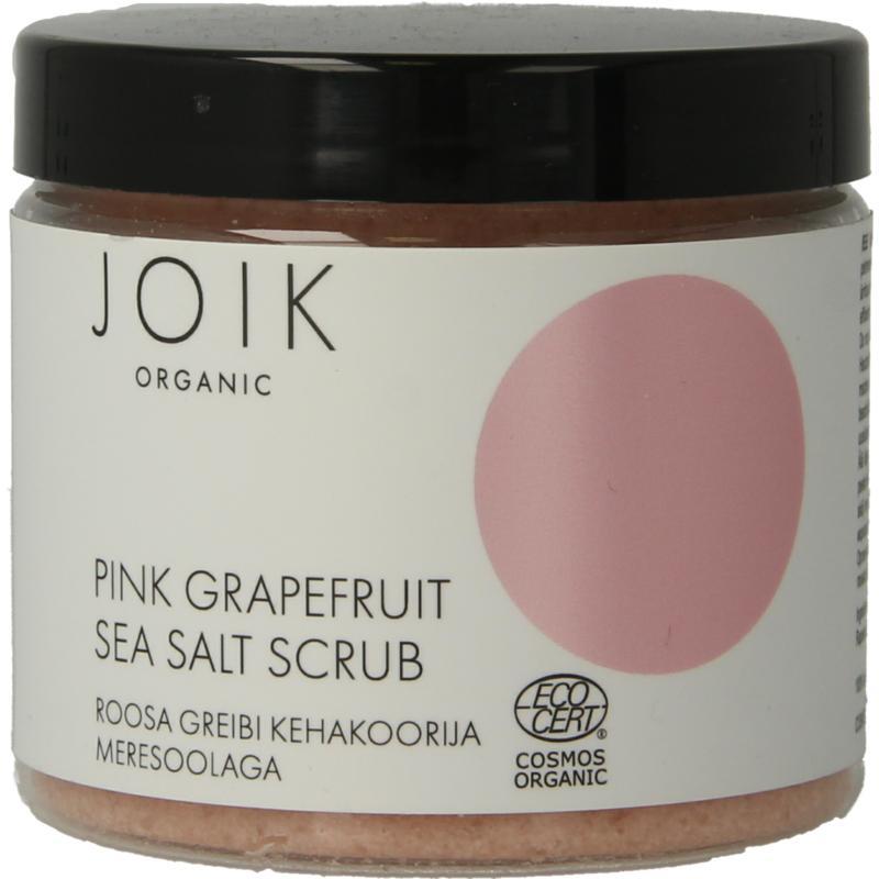 Pink grapefruit sea salt scrub veganLichaam reiniging4742578001633