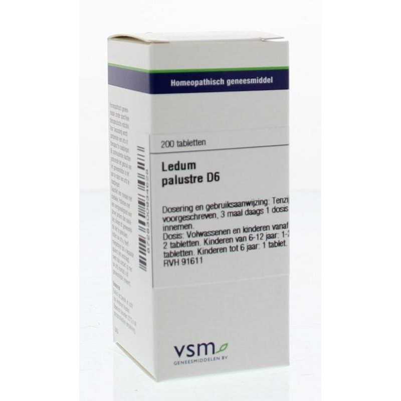 Ledum palustre D6Artikel 4 enkelvoudig8728300934628