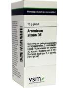 Arsenicum album D6Artikel 4 enkelvoudig8728300911049