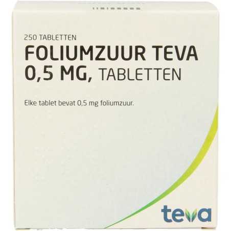 Foliumzuur 0.5Overig gezondheidsproducten8711218006792