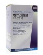 Acetylcysteine 600mgPijn algemeen8711218015145