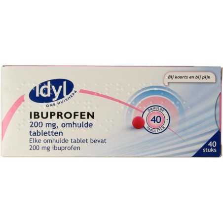 Ibuprofen 200mg suikervrijPijn algemeen8717275001152